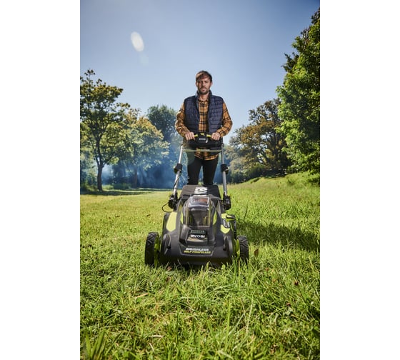 Бесщеточная газонокосилка Ryobi RY36LMX51A-140 36В 5133004645