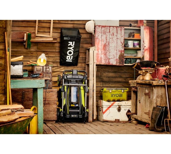 Бесщеточная газонокосилка Ryobi RY36LMX51A-140 36В 5133004645