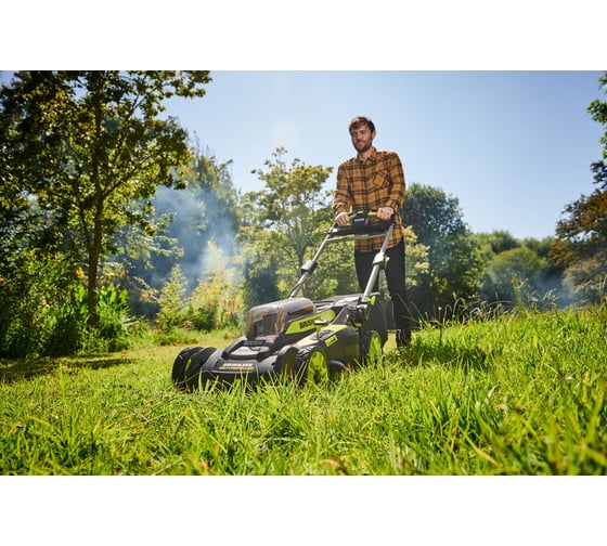 Бесщеточная газонокосилка Ryobi RY36LMX51A-150 36В 5133004646