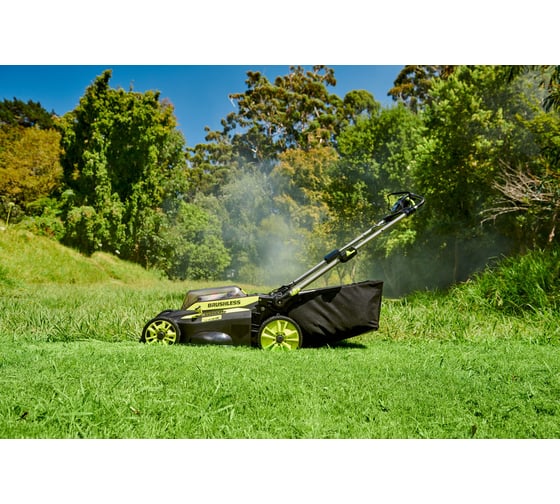 Бесщеточная газонокосилка Ryobi RY36LMX51A-150 36В 5133004646