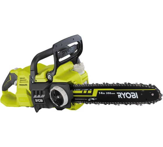Бесщеточная цепная пила Ryobi RY36CSX35A-140 36В 5133004622