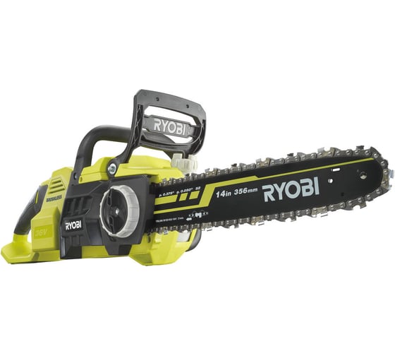 Бесщеточная цепная пила Ryobi MAX POWER RY36CSX35A-160 36В 5133004623