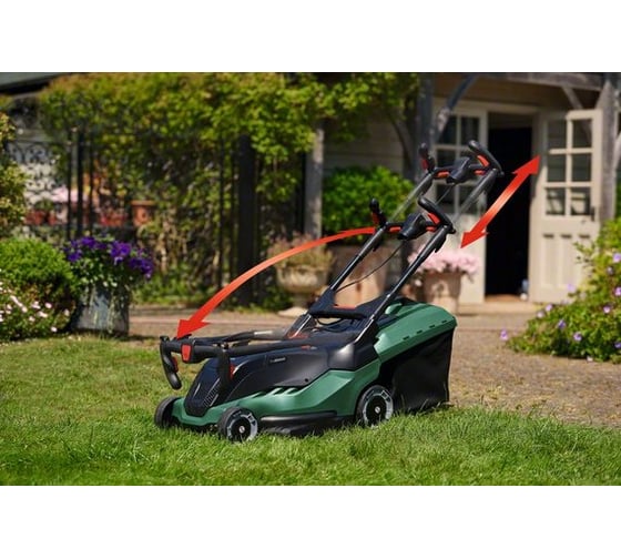 Электрическая газонокосилка Bosch AdvancedRotak 760 06008B9306