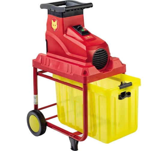 Электрический садовый измельчитель Wolf-Garten WG SDL 2800 EVO 2800WT