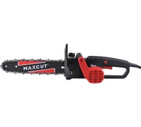 Пила цепная электрическая MaxCut MCE 112 1.0кВт, шина 12"/30см 220300112