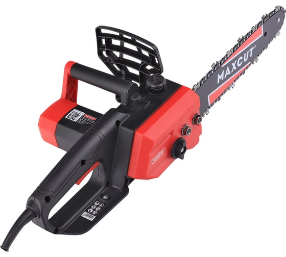 Пила цепная электрическая MaxCut MCE 112 1.0кВт, шина 12"/30см 220300112
