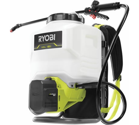 Аккумуляторный ранцевый опрыскиватель Ryobi ONE+ RY18BPSA-0 5133004573