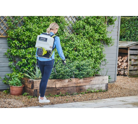 Аккумуляторный ранцевый опрыскиватель Ryobi ONE+ RY18BPSA-0 5133004573