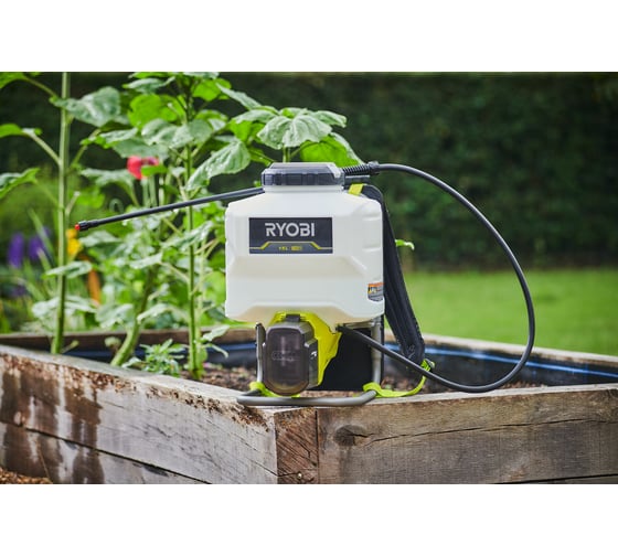 Аккумуляторный ранцевый опрыскиватель Ryobi ONE+ RY18BPSA-0 5133004573