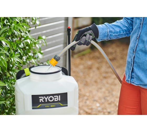 Аккумуляторный ранцевый опрыскиватель Ryobi ONE+ RY18BPSA-0 5133004573
