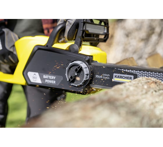 Цепная пила KARCHER CNS 36-35 Battery 1.444-050