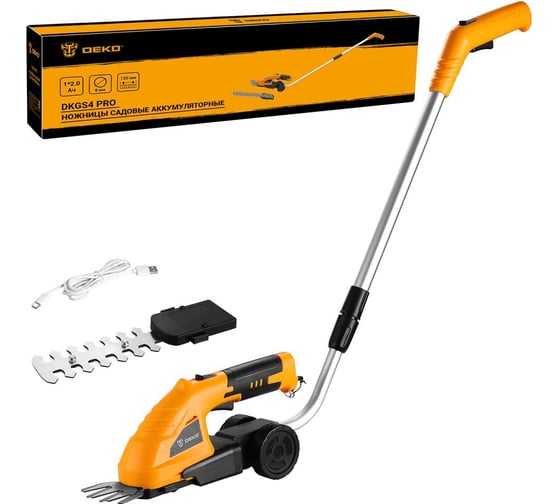 Ножницы садовые аккумуляторные DEKO DKGS4 PRO 063-4471 1