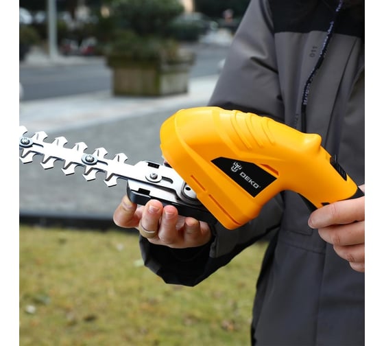 Ножницы садовые аккумуляторные DEKO DKGS4 PRO 063-4471