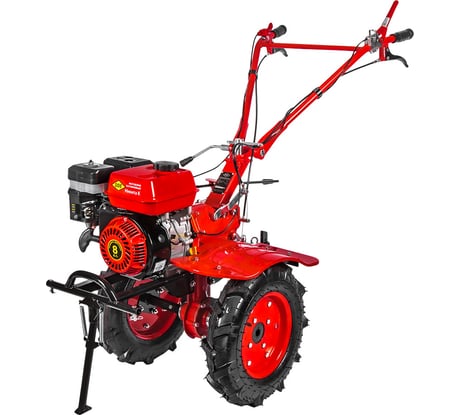 Мотоблок DDE Никита К (8 л.с., КПП 2F/1R, ширина 90-110 см, фрезы 24 ножа, колеса 4"х10", редуктор чугун) 799-529