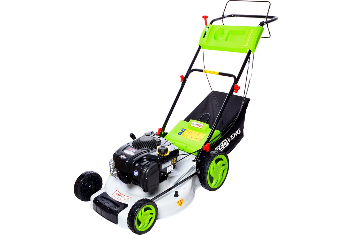Бензиновая газонокосилка REDVERG RD-GLM510GS-BS 6614971 - выгодная цена ...