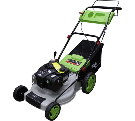 Бензиновая газонокосилка REDVERG RD-GLM460GS-BS 6614970