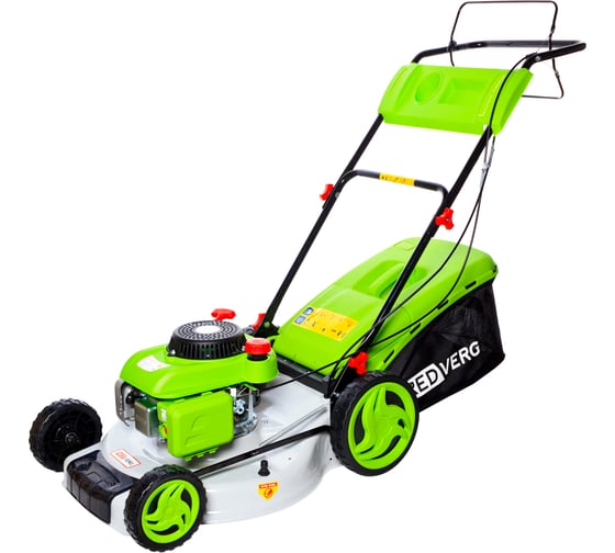 Бензиновая газонокосилка REDVERG RD-GLM510GS 6614972