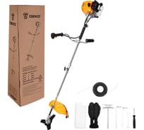 Триммер бензиновый DEKO DKTR52 SET 9, леска/нож 063-4467