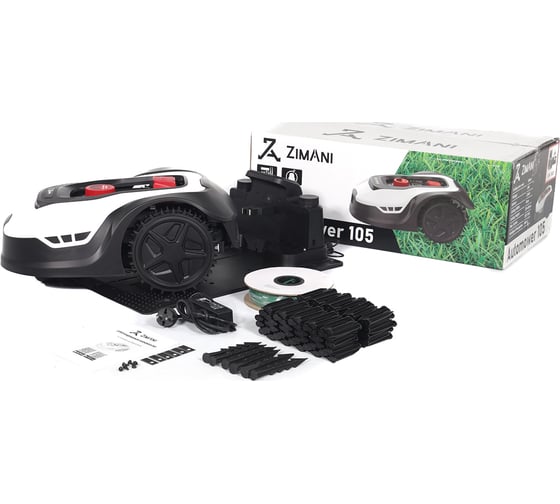 Газонокосилка робот ZimAni Automower 105 - площадь газона до 500 м2 RMA501M20V