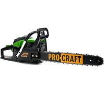 Бензопила ручная PROCRAFT (металл. стартер) GS450