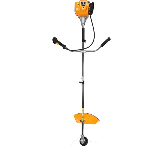 Триммер бензиновый DEKO DKTR52 PRO SET 1, леска/нож/диск 063-4502