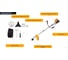 Триммер бензиновый DEKO DKTR52 PRO SET 1, леска/нож/диск 063-4502 3