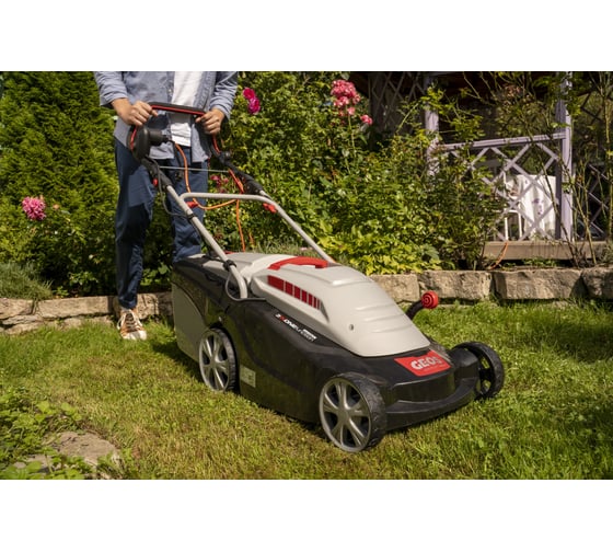 Газонокосилка электрическая GEOS Comfort 40 Е (1,4 кВт) 212858