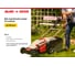 Газонокосилка электрическая GEOS Comfort 40 Е (1,4 кВт) 212858 7
