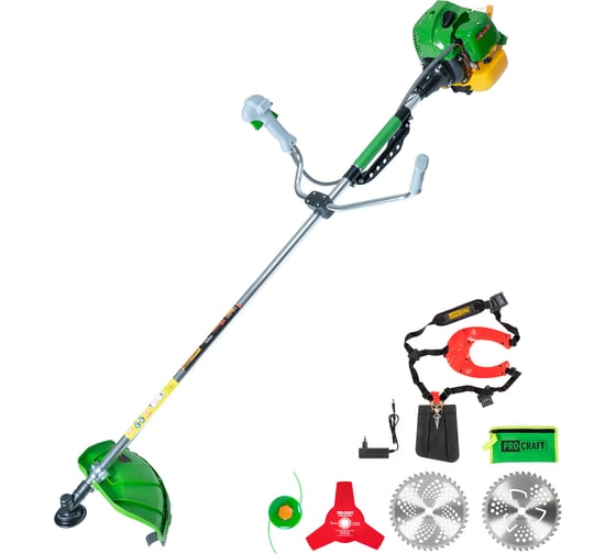 Триммер садовый бензиновый PROCRAFT Electro Starter T4200EL