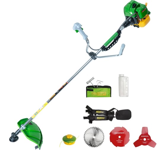 Триммер садовый бензиновый PROCRAFT T4200 Pro T4200P