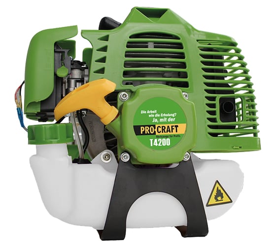 Триммер садовый бензиновый PROCRAFT T-4200 5.7 л. с, 41.5 см. T4200