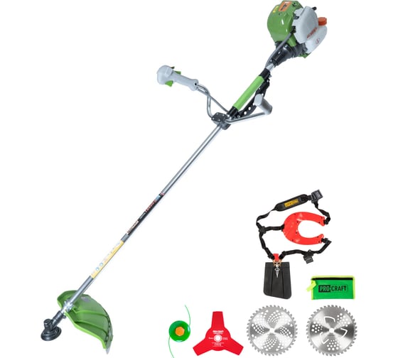 Триммер садовый бензиновый PROCRAFT T5600