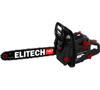 Пила цепная бензиновая Elitech CS 4125R (E1611.005.00) HD 204813