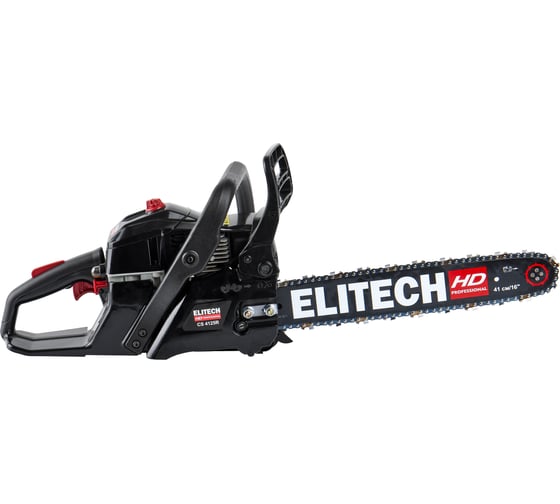 Пила цепная бензиновая Elitech CS 4125R (E1611.005.00) HD 204813