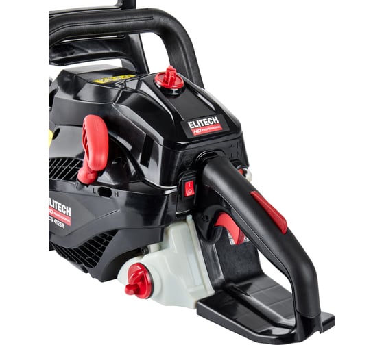 Пила цепная бензиновая Elitech CS 4125R (E1611.005.00) HD 204813