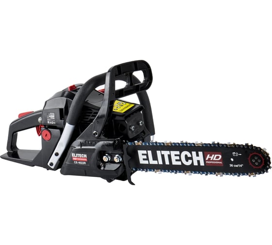 Пила цепная бензиновая Elitech CS 4022R (E1611.004.00) HD 204812