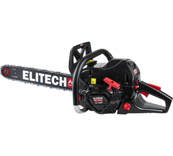Пила цепная бензиновая Elitech CS 7449F (E1611.008.00) HD 204817