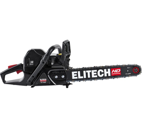 Пила цепная бензиновая Elitech CS 7449F (E1611.008.00) HD 204817