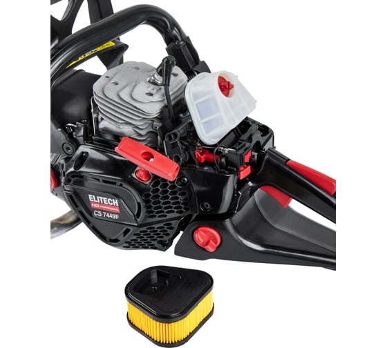 Пила цепная бензиновая Elitech CS 7449F (E1611.008.00) HD 204817