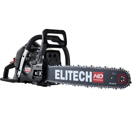 Пила цепная бензиновая Elitech CS 5841F (E1611.007.00) HD 204815