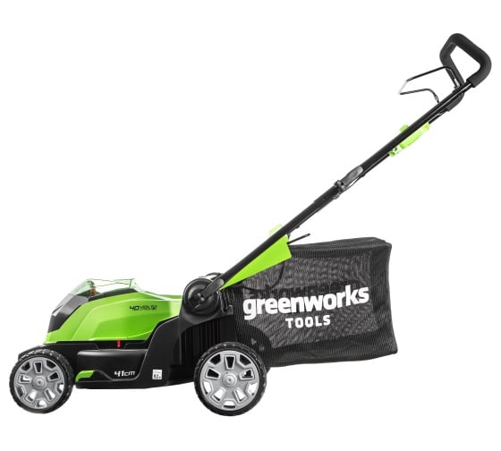 Аккумуляторная газонокосилка Greenworks G40LM40 40V 2500007VB