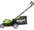 Аккумуляторная газонокосилка Greenworks G40LM40 40V 2500007VB 2
