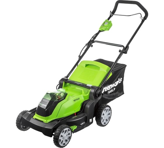 Газонокосилка аккумуляторная Greenworks G40LM40 40V 2500007UE