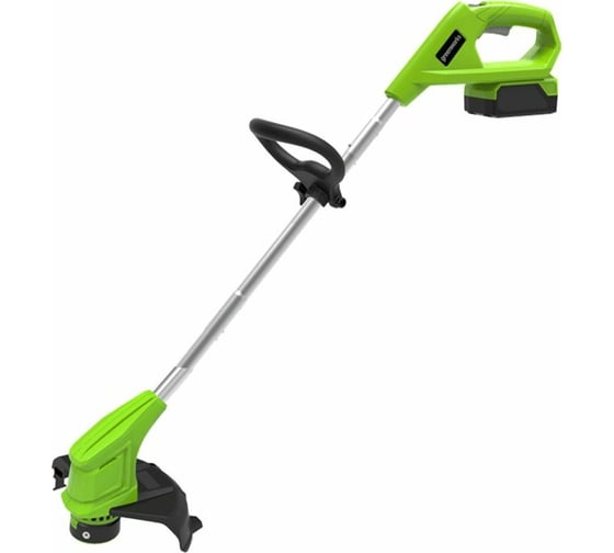 Аккумуляторный триммер Greenworks G24LT25 24 V 2107207 1