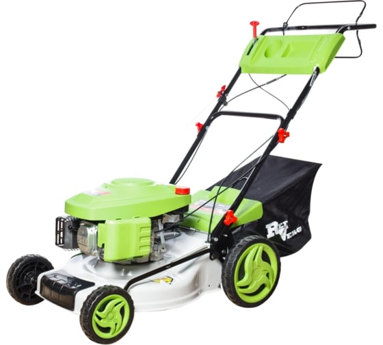 Бензиновая газонокосилка REDVERG RD-GLM460GS 6622098 1