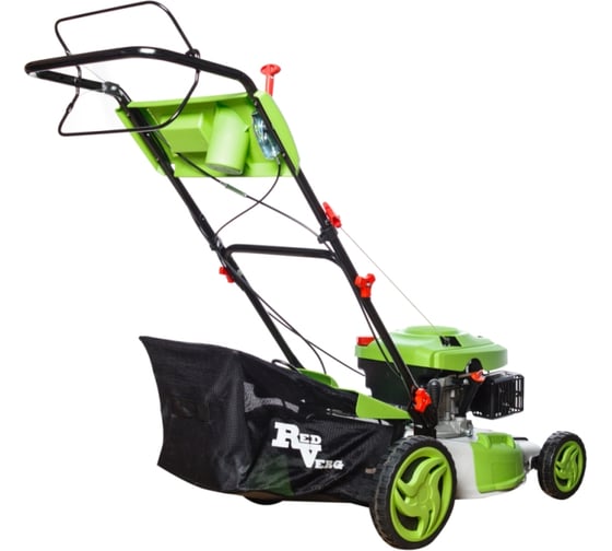 Бензиновая газонокосилка REDVERG RD-GLM460GS 6622098