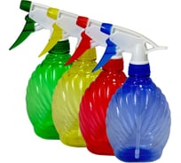 Опрыскиватель Умничка 0,45л ракушка МИКС MPU-222