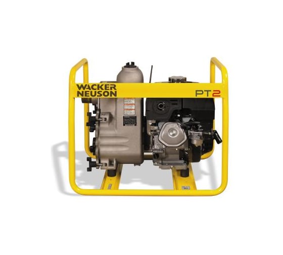 Центробежная мотопомпа для грязной воды Wacker Neuson PT 2A 5000009237