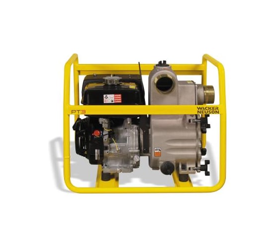 Центробежная мотопомпа для грязной воды Wacker Neuson PT 3A 5000009240