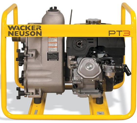 Центробежная мотопомпа для грязной воды Wacker Neuson PT 3A 5000009240